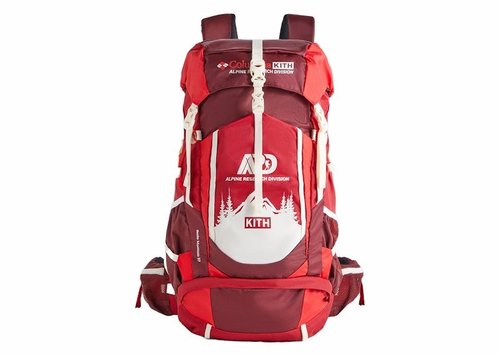 Kith x Columbia 37L Backpack - Bright Red