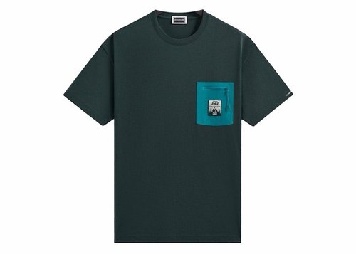 Kith x Columbia Ard Poster Vintage Tee Shirt - Stadium