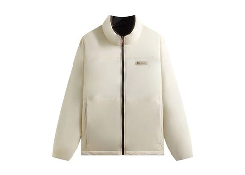 Kith x Columbia Down Reversible Puffer Jacket - Sandrift/Kindling - CO2175781