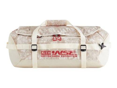 Kith x Columbia Duffle Bag - Bisque