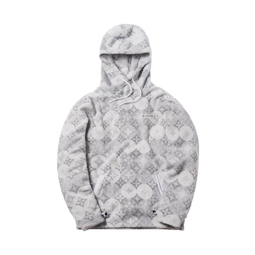 Kith x Columbia Fleece Hoodie - Grey