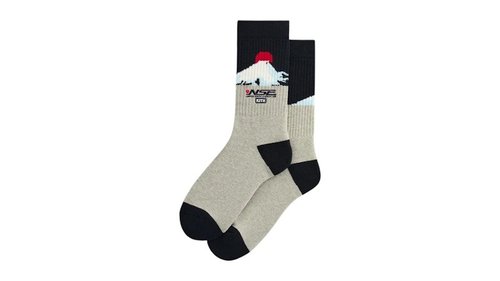 Kith x Columbia NSE Mountain Socks - Nocturnal - KHM220170