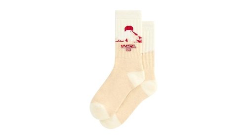 Kith x Columbia NSE Mountain Socks - Sandrift