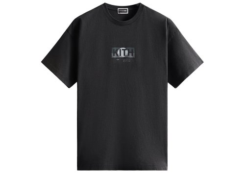 Kith x Columbia PFG Full Moon Vintage Tee Shirt - Black