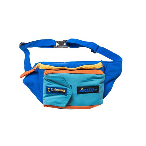 Kith x Columbia Popo Sling Pack - Blue Macaw