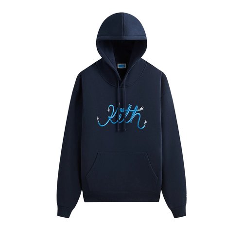 Kith x Disney Donald Duck Duck Arms Vintage Nelson Hoodie - KHM033131 413