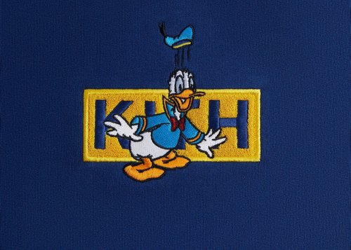 Kith x Disney Mickey & Friends Donald Duck Classic Logo Williams 