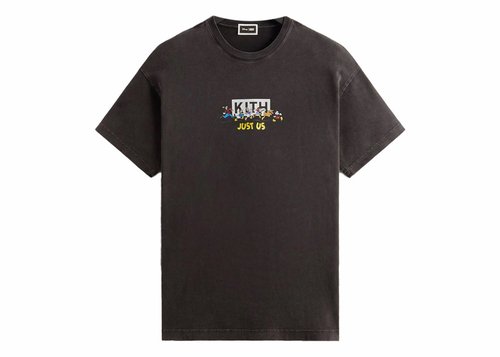 Kith x Disney Mickey & Friends Family Portrait Vintage Tee