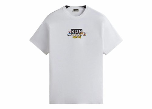 Kith x Disney Mickey & Friends Family Vintage Tee Shirt - White