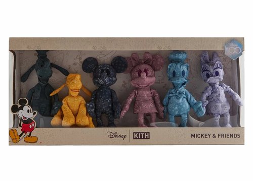 Disney | Kith for Mickey & Friends 6-Pack Plush Set