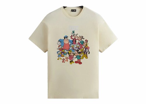 Kith x Disney Mickey & Friends Vintage Tee Shirt - Sandrift