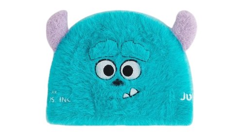 Kith x Disney Pixar Sulley Cuffless Beanie - Canal - KHB050051