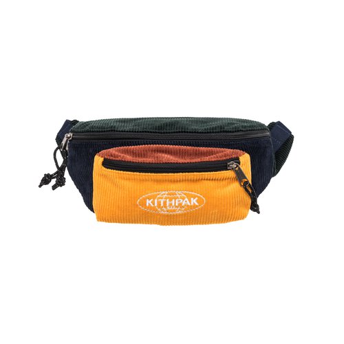 Kith x Eastpak Corduroy Fanny Pack - Multicolor