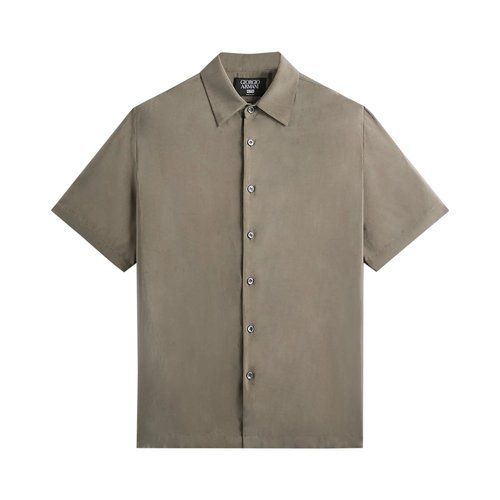 Kith x Giorgio Armani Silky Short Sleeve Button Up - GM002758E15859B