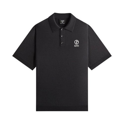 Kith x Giorgio Armani Tilden Knit Polo - GM002531F20704A