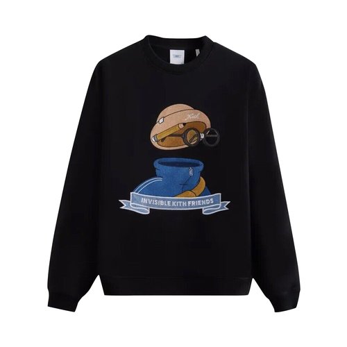 Kith x Invisible Friends Crewneck 