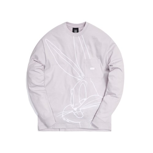 T-shirt Manches Longues Kith X Looney Tunes - Bugs Bunny - Taille M Noir - Avec Poche - Neuf Avec étiquettes