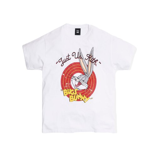 Kith x Looney Tunes Bugs Vintage Tee Shirt - White