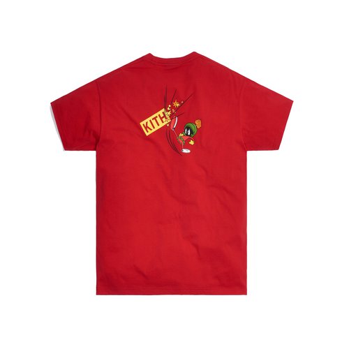 Kith x Looney Tunes Marvin Pocket Tee Shirt - Red