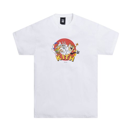 Kith x Looney Tunes That's All Folks Tee - KH3799 101