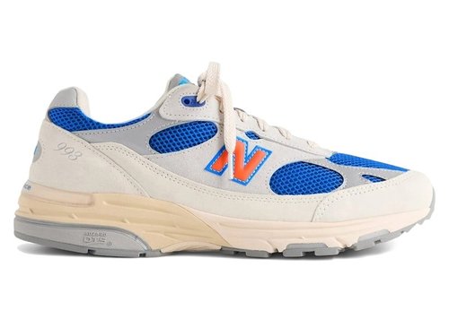 Kith x Madison Square Garden x New Balance 993 Made in USA - Ancient Scroll/Grey Matter - U993MS