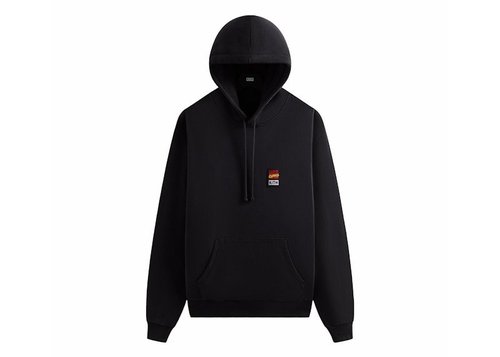 Kith x Marvel Comics Vintage Nelson Hoodie - Black