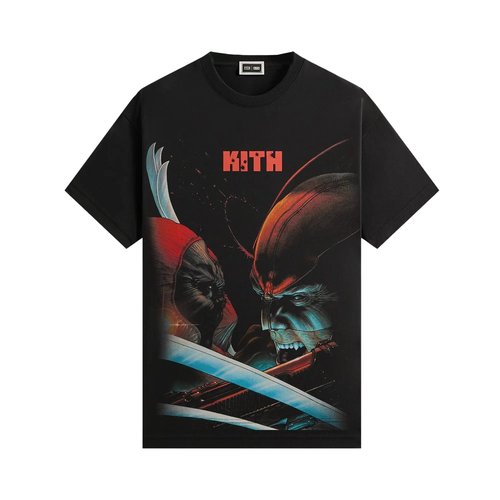 Kith x Marvel Deadpool Vintage Tee - KHM034324 001