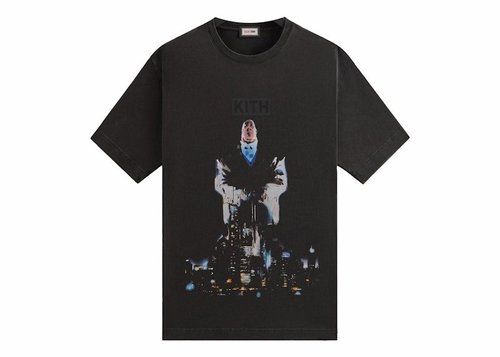 Kith x Marvel Kingpin Vintage Tee Shirt - Black