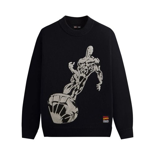 Kith x Marvel Silver Surfer Lewis Crewneck Sweater - KHM032561 001