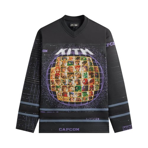 Kith x Marvel vs. Capcom Character Select Malik Jersey - KHM034437 001
