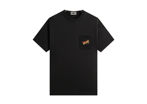 Kith x Marvel vs. Capcom World Vintage Pocket Tee Shirt - Black