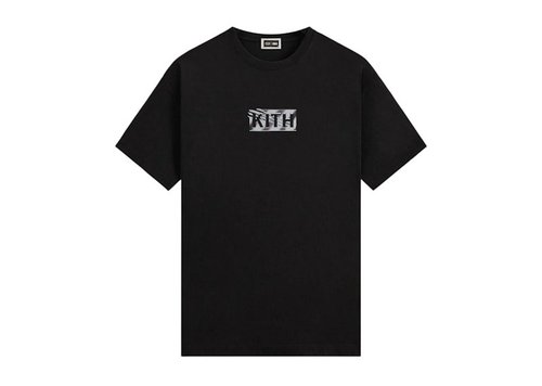 Kith x Marvel Wolverine Vintage Tee Shirt - Black