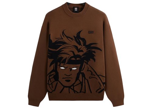 Kith x Marvel XMen Gambit Crewneck Sweatshirt - Ground Ph