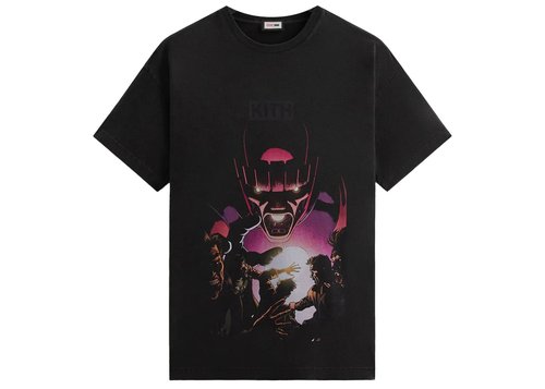 Kith x Marvel XMen Juggernaut Vintage Tee Shirt 'Black Ph' | Solesense
