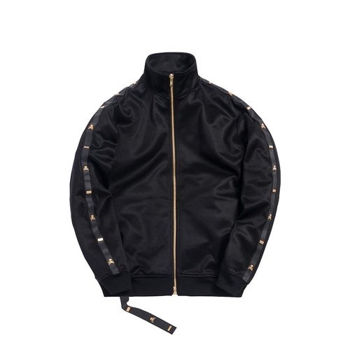 Kith x mastermind WORLD Track Jacket - Black