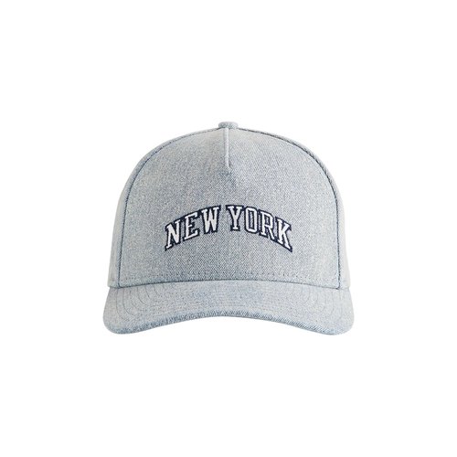 Kith x New Era For The New York Knicks Denim 9forty M Crown Snapback - KHM051286 452