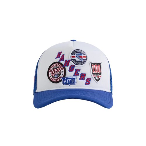 Kith x New Era For The New York Rangers 9forty Poly Foam Trucker Hat - KHM051420 423