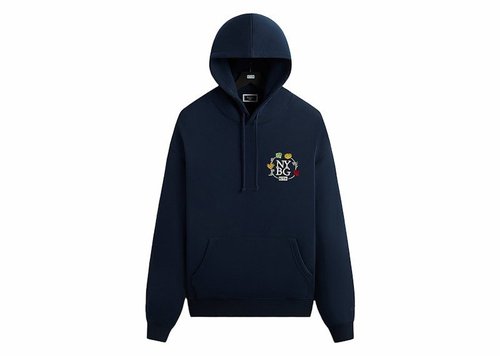 Kith x New York Botanical Garden La Casse Williams III Hoodie - Nocturnal