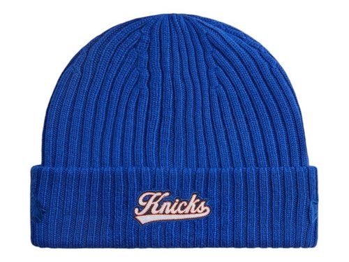 Kith x New York Knicks Court Vision Beanie - Royal