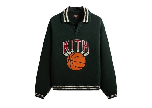 Kith x New York Knicks Nelson Rugby Sweater - Stadium