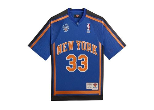 Kith x New York Knicks Patrick Ewing Athletics Mesh Shirt - Current