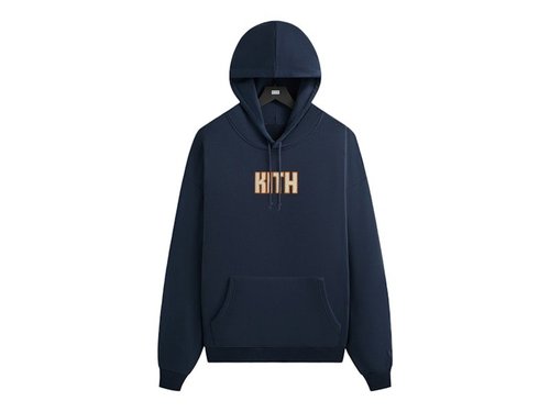 Kith x New York Knicks Wingman Vintage Nelson Hoodie - Nocturnal