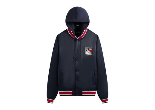 Kith x New York Rangers Gorman Jacket - Nocturnal