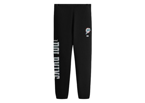 Kith x NFL 47 Dolphins Nelson Sweatpant - Black