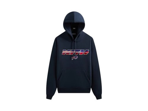 Kith x NFL Buffalo Bills Vintage Nelson Hoodie - Nocturnal - KHM033973-413