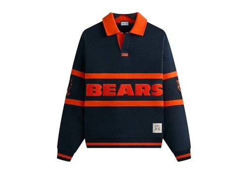 Kith x NFL Chicago Bears Vintage Rugby - Nocturnal