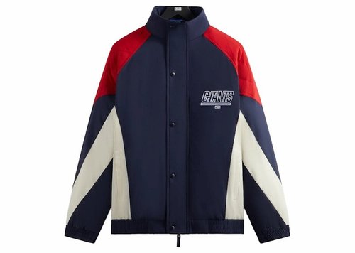 Kith x NFL Giants Nylon Padded Jacket - Nocturnal