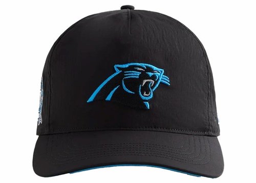 Kith x NFL Panthers '47 Hitch Snapback - Black