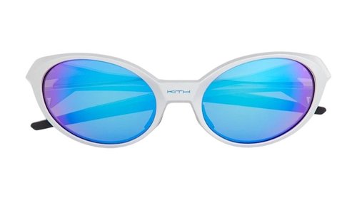 Kith x Oakley Eye Jacket Redux Sunglasses - Silver - OAOO94383258