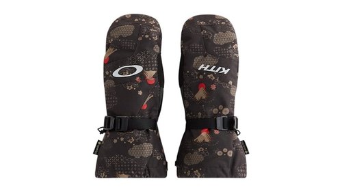 Kith x Oakley Gauntlet Mittens - Espresso - OAFOS9022723AN